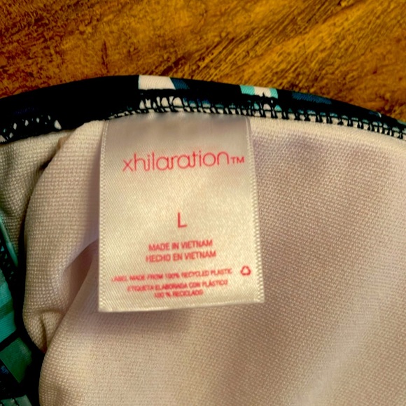 Xhiliration Swirl Bikini Top. Sold separately or with matching bottoms. - Picture 5 of 5